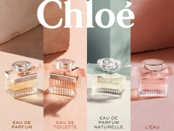Chloé绿漾玫瑰淡香精全新上市 自然而自由 回归纯粹真实女性气质 / Chloé