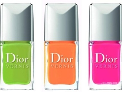 Dior（迪奥）2012秋冬亮彩荧光指甲油