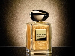 Giorgio Armani 推出高级订制香水箔金流纱限量版