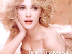 斯嘉丽约翰逊代言Dolce & Gabbana 2013春夏彩妆系列