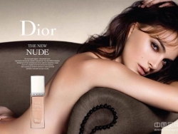 Natalie Portman 代言迪奥Nude裸色系列