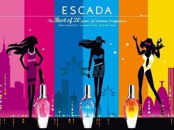 Escada全新2012年夏季限量时尚香氛