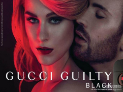 Gucci（古驰）2013全新「Guilty Black」罪爱暗流香水