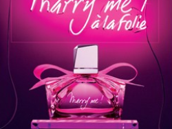 Lanvin 推出Marry Me限量版「a la Folie」香水