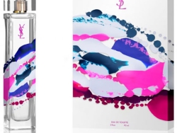 YSL伊夫圣罗兰Elle香水的限量版香水瓶